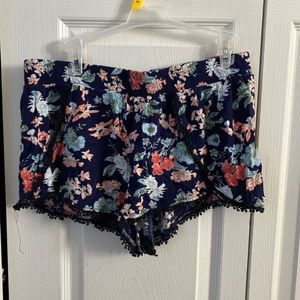 Floral shorts